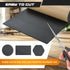 1/4 78" 16 NATGAI Sponge Neoprene with Adhesive Foam Rubber Sheet Thick X Long X Wide, Cut to Multiple Dimensions