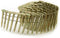 B&C Eagle ACR-1 Round Head 1-Inch x .120 Smooth Shank Electrogalvanized Coil Roofing Nails (1,080)