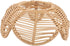 Leefasy Imitation Rattan Lamp Shade Pendant Light Cover Decorative Floor Lamp Cover Woven Lampshade for Bar Farmhouse
