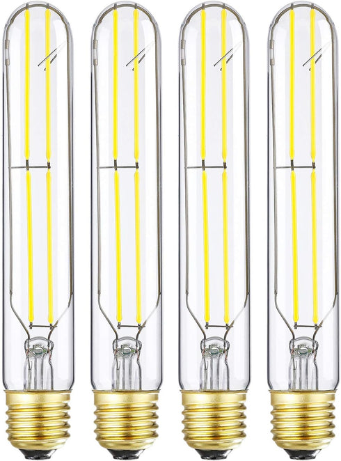 7.3 inch E26 Led Bulbs 60 Watt T10 Dimmable Tubular Light Bulbs