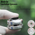 FREELOVE Magnetic Slider Levitation Fidget Spinner for Adults, Heavy Duty Stainless Steel Metal Fidget Toys, Small Mini