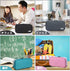 VASCHY Pencil Case, Medium Size Pen/Pencil Holder Pouch Bag with Double Zippers for School/Medical Gear (Gray)