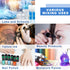 ONiLAB Mini Vortex Mixer with Touch Function, Lab Mixing for Nail Polish, Eyelash Adhesives, and Acrylic Paints