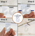 NACETURE 15 Pack Drop Ceiling Hook for Hanging, Ceiling Hanger Clips for Classroom Grid, Office, Home, Wedding