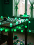 50FT G40 27 Bulbs, LED Outdoor Globe String Lights, St. Patrick's Day Decorations Lights Outdoor with Shatterproof