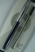 Sheaffer 100 Pearlescent Metallic Blue Rollerball Pen with Nickel Appointments, Signature Mid Band and Dot of