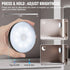 2 Pack DWEPTU Motion Sensor Night Light LED Night Lights, Dusk to Dawn Motion Sensor for Bedroom, Bathroom, Toilet