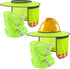 KJX Hardhat Sun Shade, Hard Hat Visor Sun Shade Full Brim with Mesh