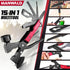 15 1 in Multitool Axe Hatchet, Valentines Day Gifts for Him Adults, Camping Accessories Survival Gear, Multi Tool