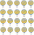 GRV G4 Bi Pin Base Halogen Replacement Bulb, 24-2835SMD LED, Super Bright, DC12V Dimmable, Warm White, Pack of 20