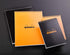 Rhodia Wirebound Notepad, A5, Dot, Black