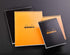 Rhodia A5 Wirebound Notepad, Lined - Orange