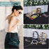 500 Pcs Small Plastic Bags, Mini Zip Lock Baggies, Clear Jewelry Bags in 5 Assorted Sizes for Storage and Packaging