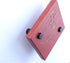 Sign Standoff 1/2" x 3/4", Black Aluminum Sign Standoff Screw for Acrylic, Glass, PVC, Pack of 4