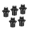 PATIKIL E14 Bulb Holder Light Socket, 5 Pack Screw Fully Thread LED