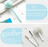 IXIGER Plush Pens, Cute Fluffy Ball Top Pens, Colorful Gift Pen for Easter and Party Supplies, 3 pcs Fun Pens