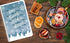 BookFactory Holiday Recipe Book, My Favorite Holiday Recipes, Fill in Recipe Journal, 100 Pages, 8.5" x 11"
