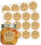 Volokitx 600 Pcs Homemade with Love Stickers, 2" Round Canning Labels for Mason
