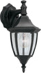 Designers Fountain Waterbury Outdoor Light Fixture, 14.25 Inch Exterior Wall Lantern Sconce