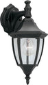 Designers Fountain Waterbury Outdoor Light Fixture, 14.25 Inch Exterior Wall Lantern Sconce