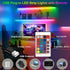 TK99SW 32.8ft LED Strip Lights LED Lights for Bedroom,TV Backlight, Party,Gaming Room, Home RGB Decor USB Powered Plug
