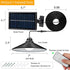3 3 pearlstar Solar Shed Light Brightness Modes & Timing Modes Hanging Lights Solar Pendant Lights Waterproof Outdoor