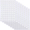 JANYUN 560 Pieces Double Sided Sticky Dots, Removable Round Putty Small Stickers for School and Festival Decoration