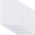 JANYUN 560 Pieces Double Sided Sticky Dots, Removable Round Putty Small Stickers for School and Festival Decoration