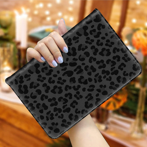 SDDFRHGH Server Books for Waitress,Waiter Book Server Organizer with Zipper Pocket,PU Leather Waitress & Waitstaff Book