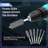 18-Pack, 1/4" MAXAMN Wire Brush for Drill Wire Brushes for Cleaning Rust Tube Automotive, Nylon, Brass, Stainless Steel