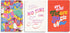 ban.do Hold That Thought Mini Notebook Set, 3 Pack Journals for Travel School or Office, Butterfly (Assorted)
