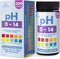 pH Test Strips 0-14 | 200 Universal Strips for Fast, Accurate pH