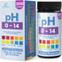 pH Test Strips 0-14 | 200 Universal Strips for Fast, Accurate pH