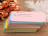 Tupalizy 100PCS Small Blank Paper Message Note Business Cards, Double-Sided Mini Greeting Place Name Vocabulary Cards