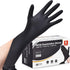 Schneider Nitrile Exam Gloves, Black, Large, 50-ct Box, 4-mil, Latex-Free, Food-Safe