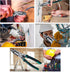 10-in-1 Wire Stripper Tool, Multifunctional Plier with Wire Stripper, Crimper, Side Cutter for Electric Cable