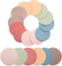 Mr. Pen Round Sticky Notes, 12 Pads, 720 Sheets, 2.8" x 2.8" Colorful Bulk Self-Stick Note Pads