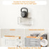 Yieach 3 Pack Acrylic Glove Holder for Wall Mount With Adhesive,No-Drill Latex Glove Box & Dispenser,Disposable Medical