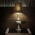 Bulb 5.51X5.51X5.11In Totority Cloth Lamp Shade Coffee Lamp Cover Handmade Decorative Lighting Accessory for Table