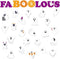 Haooryx 62Pcs Halloween Ghost Bulletin Board Decoration Set - Ghost Patterned Paper Cut-Outs for Halloween Party Decor