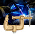 500A Brass Welding Ground Clamp - Classical G Shape Earth Clamp for Welding Machine