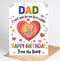 Moonlit93 Dad - I Can't Wait For Our First Cuddle Happy Birthday From