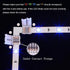 SUPERNIGHT 4Pin LED Light Connectors, 10mm Wide Right Angle Corner T-Shape Adapter for RGB Led Strip Lights