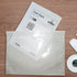 LabelMore Clear Self-adhesive Packing List Pouches, 7.5 inch X 5.5 inch, Shipping Label Envelopes, 100pcs