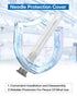 GODCREAT 22G 1 Inch Packaged Pack 100 Disposable Injection Needle Dispensing Accessories, Sterile Individually
