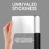 Flint Classic Black Retractable Mini Lint Roller - 30 Extra Sticky Sheets, Portable Pet Hair Remover, Travel Lint