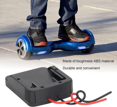 18V Adaptor Electric Cordless Tool Battery Packs, ABS Charger Base for Metabo