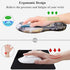Mouse Pad with Wrist Support, Non Slip Mousepad Wrist Rest for Office, Comfortable Ergonomic Support Mat