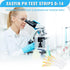 200pcs (0-14) pH Test Strips - Highly Accurate Litmus Paper for Testing Urine, Saliva, Drinking Water, Aquariums