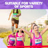 40P Coolrunner Running Bib Clips, Clear Race Number Buckle, Race bib Clips Fixing System Triathlon Race Bib Holder